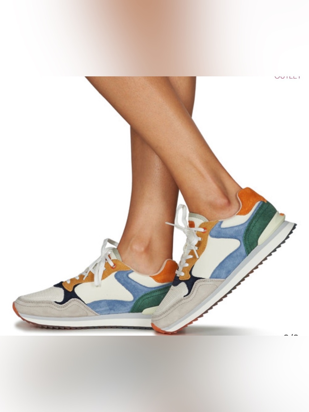 HOFF
BANGKOK WOMAN - Grey / Beige / Blue size 6 women’s
